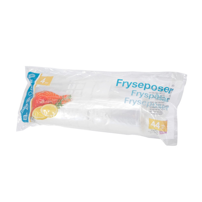 Fryseposer 4 liter - 44 stk.